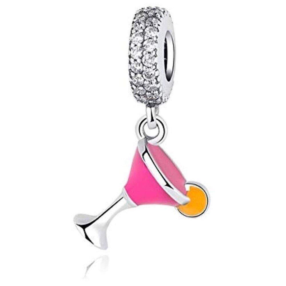 Pandora Fruity Cocktail Charm